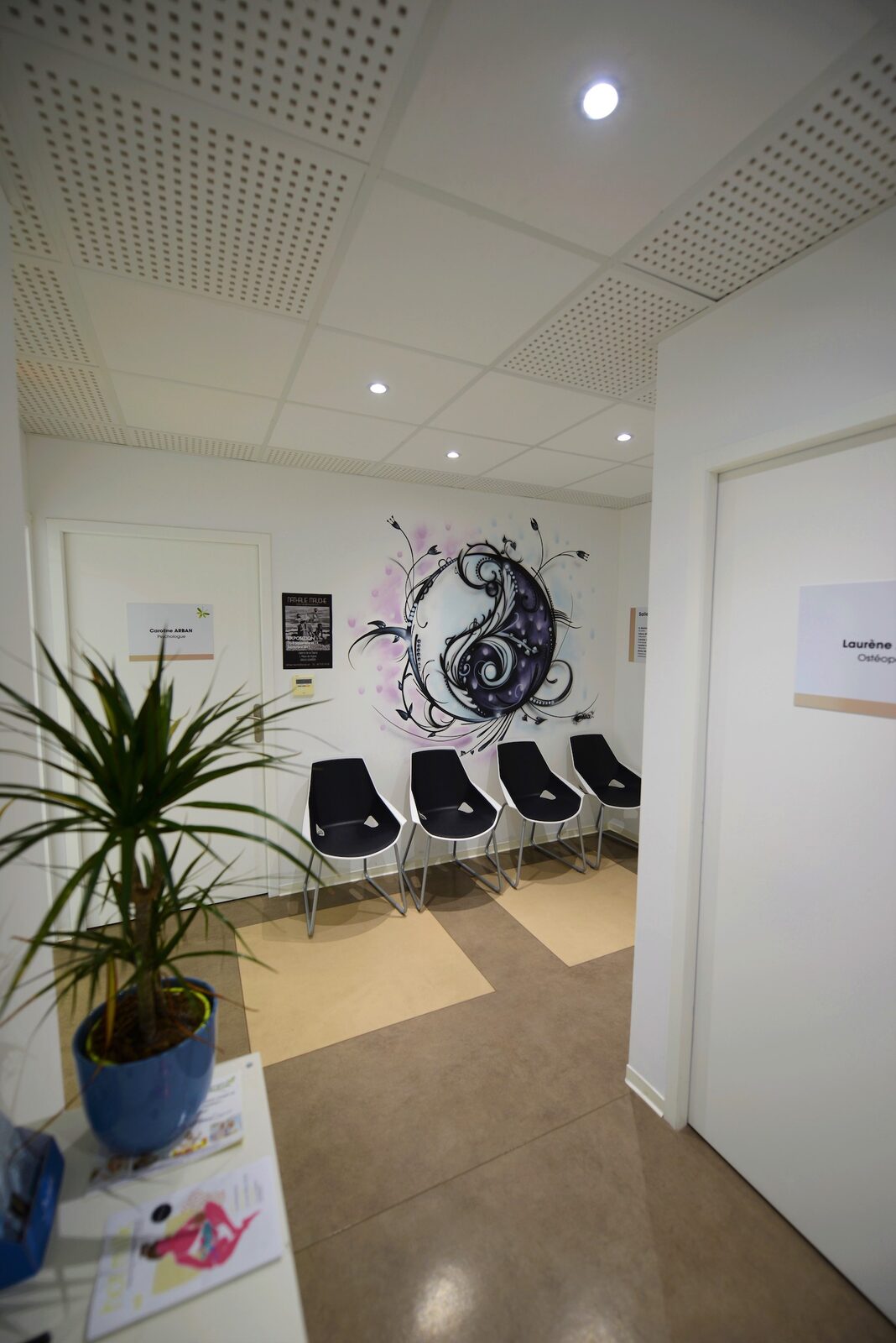 Salle d'attente principale