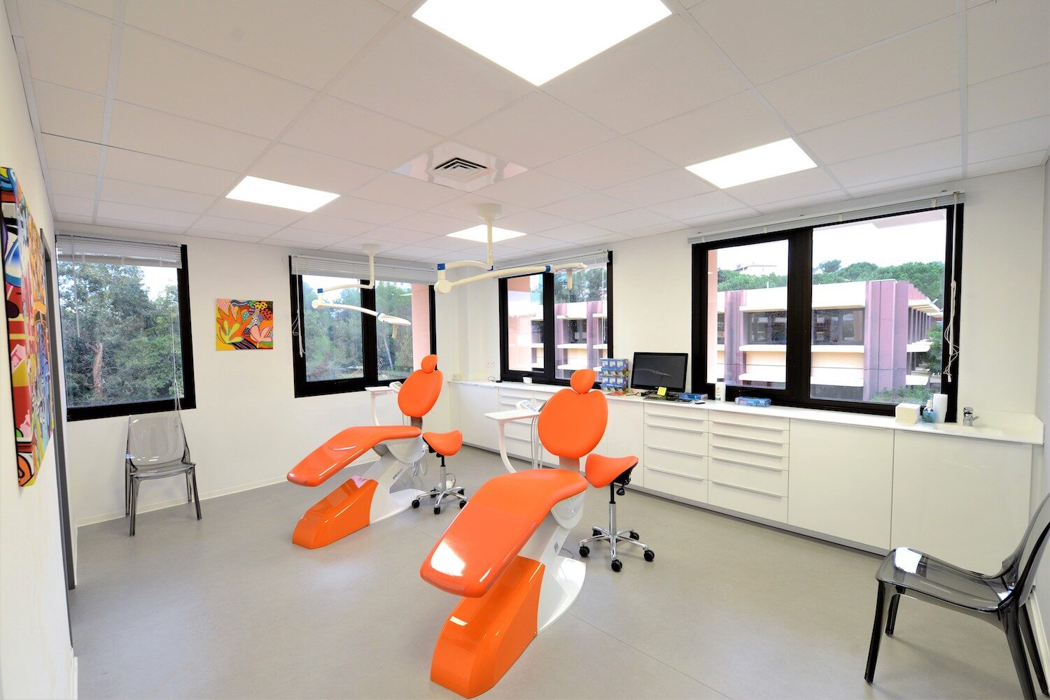 Cabinet d'orthodontie